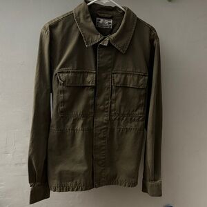Vans Men's Military Green Field Jacket